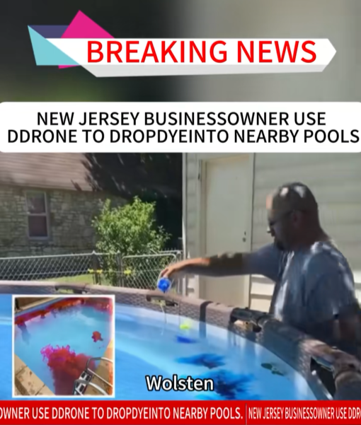 “New Jersey Business Owner Accused of Using Done to Dump De Into Neighbors’ Pools — ‘Breaking News’ Shocks Community”