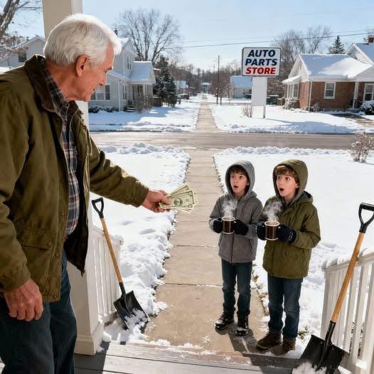 My doorbell rang at 7 AM on a freezing Saturday morning, I was ready to give someone a piece of my mind!
