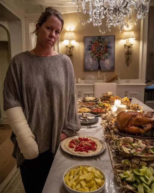 My Husband Made Me Host His Birthday Party with My Arm Broken – So I Taught Him a Lesson He Will Never Forget