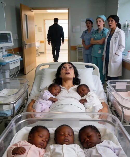 Five Babies Born Black, A Fathers Flight, And Thirty Years Of Silence Before DNA, Science, And Adult Children Forced A Man To Face His Fear, His Absence, And The Rare Genetic Truth That Finally Replaced Shame With Consequences, Dignity, And Peace After A Hospital Accusation