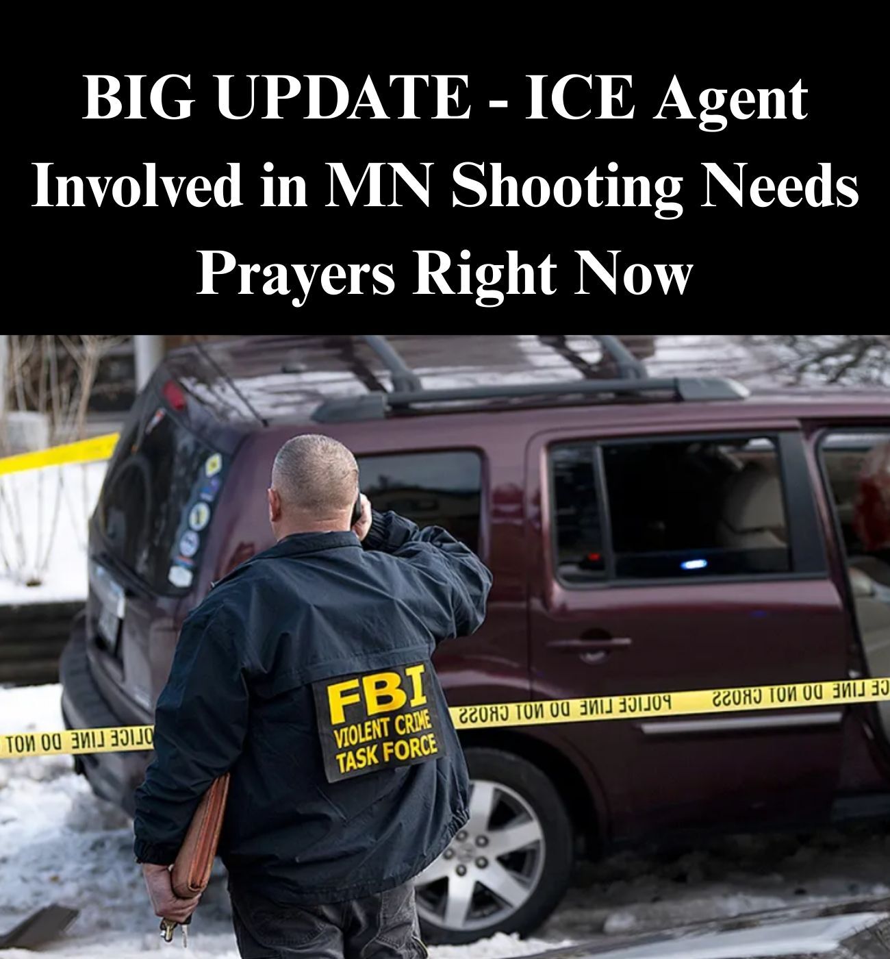 ICE Agent Involved In Minneapolis Shooting Getting Death Threats!