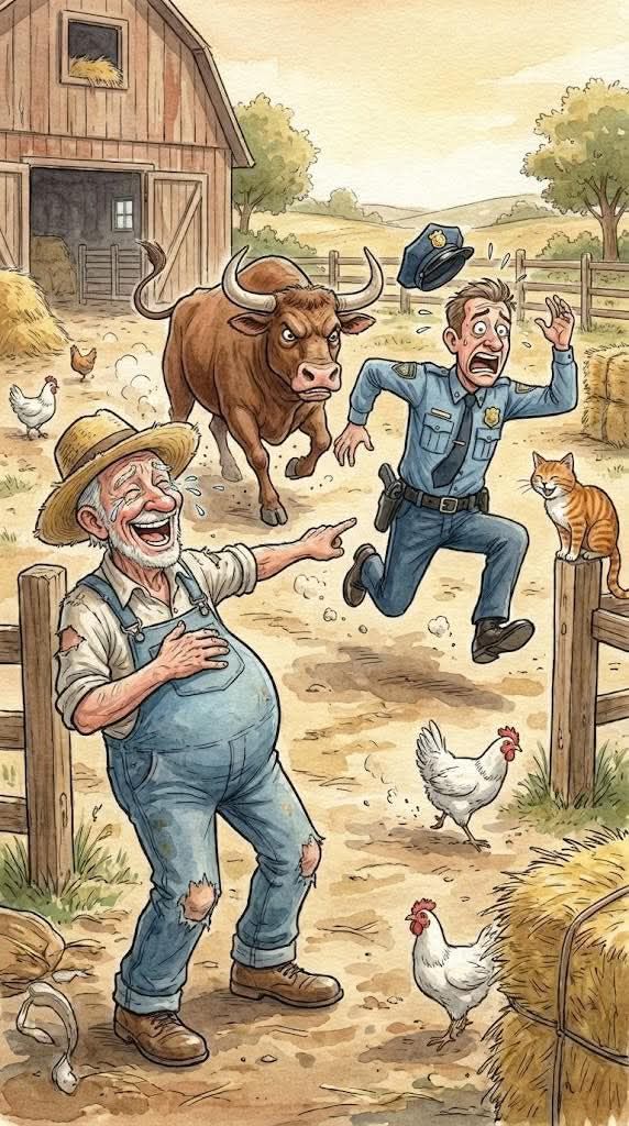 Show Him Your Badge!