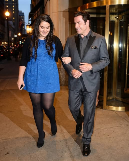 Cruel people called John Travolta’s daughter ”chubby” when she was little, but today she is probably the prettiest woman that ever existed