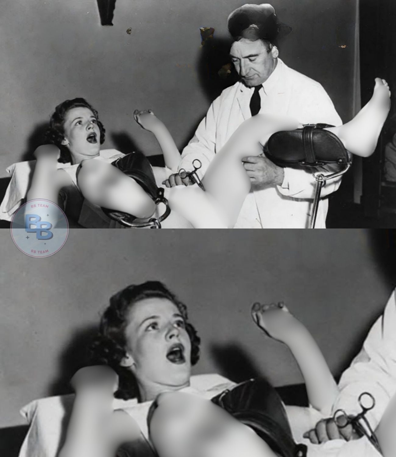 “This won’t hurt” — the lie uttered by the SS doctor before beginning the experiment.