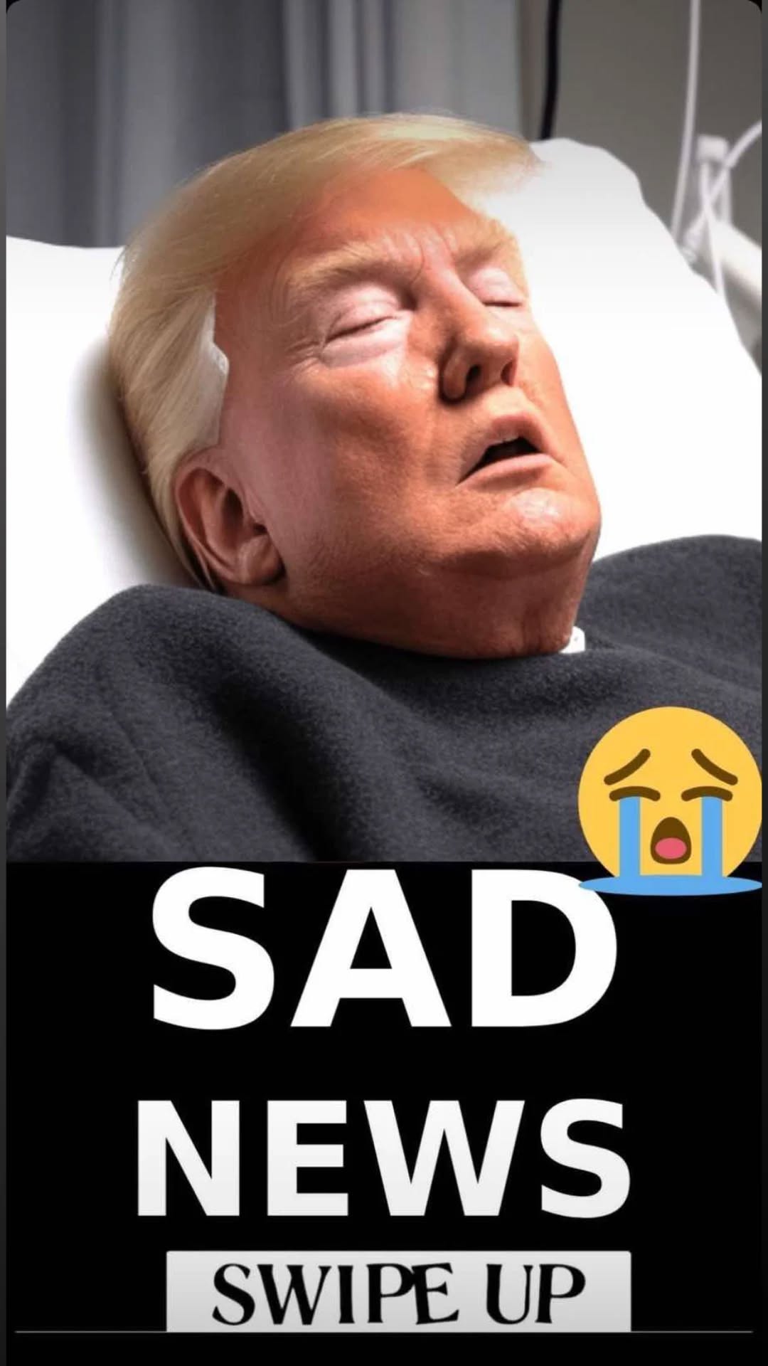 SAD NEWS” Image Freezes the Internet — The Hospital Photo That Has Everyone Asking the Same Question