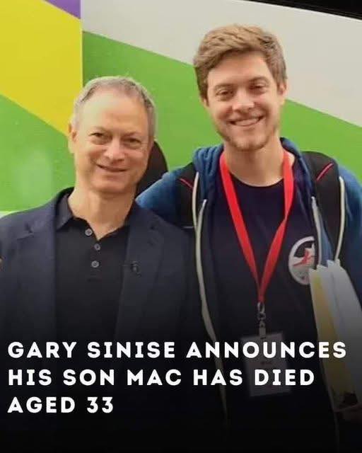 Gary Sinise Announces His Son Mac Has Died Aged 33