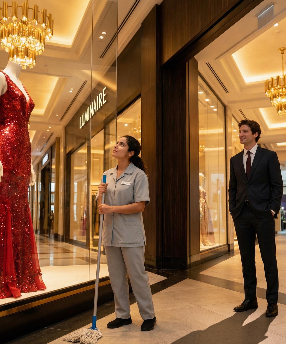 He Ran Into His Ex-Wife at a Luxury Mall, and Discovered a Surprising Truth!