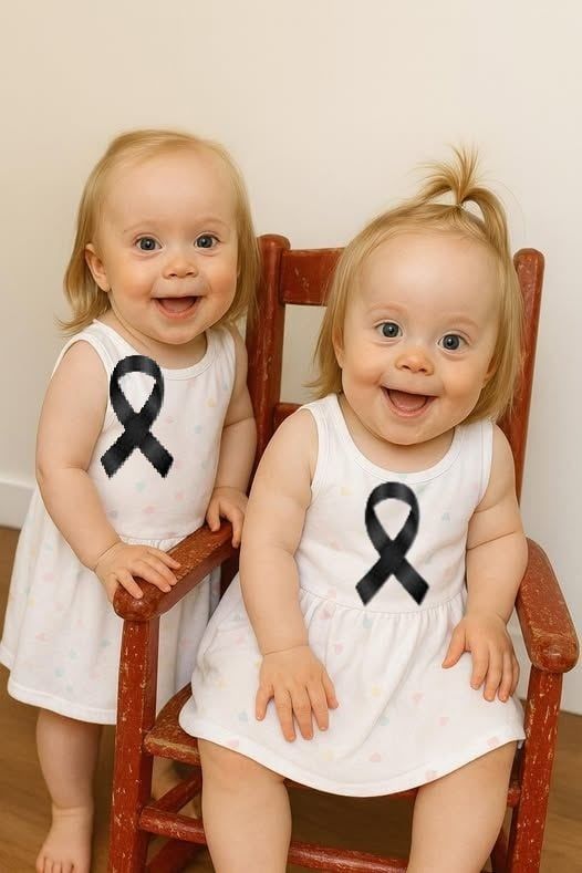 Young woman puts both babies inside the fir – See more?!