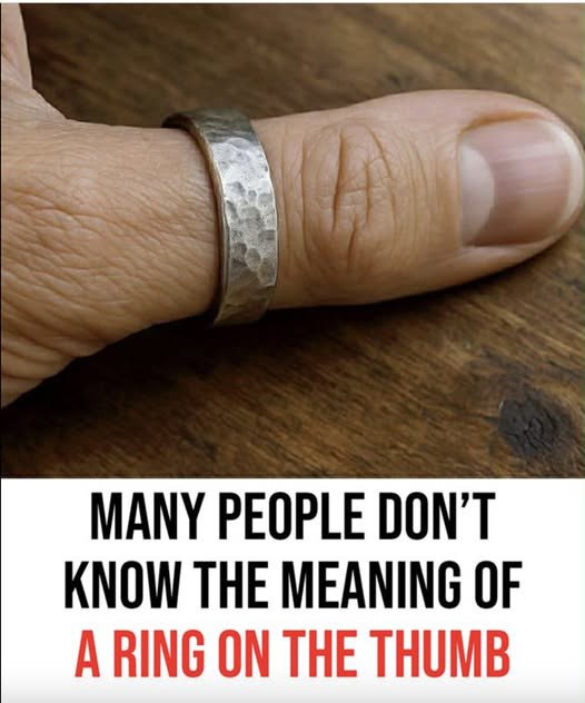 SOTM – The Hidden Meaning Behind Thumb Rings!