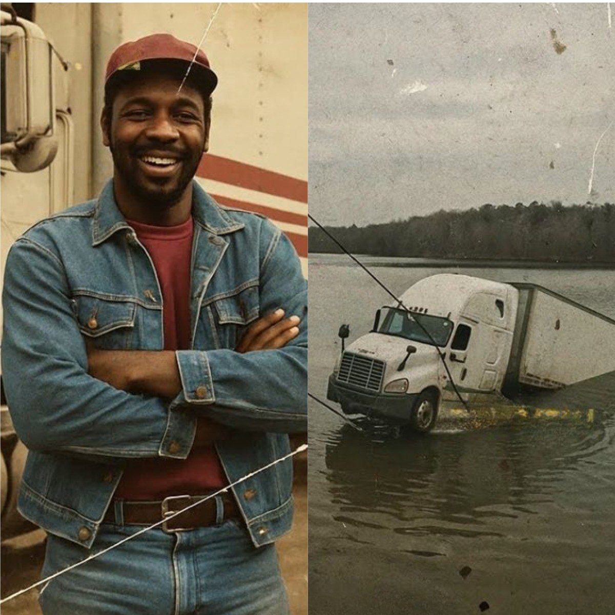 In 1987, a Truck Driver Disappeared With His Cargo!