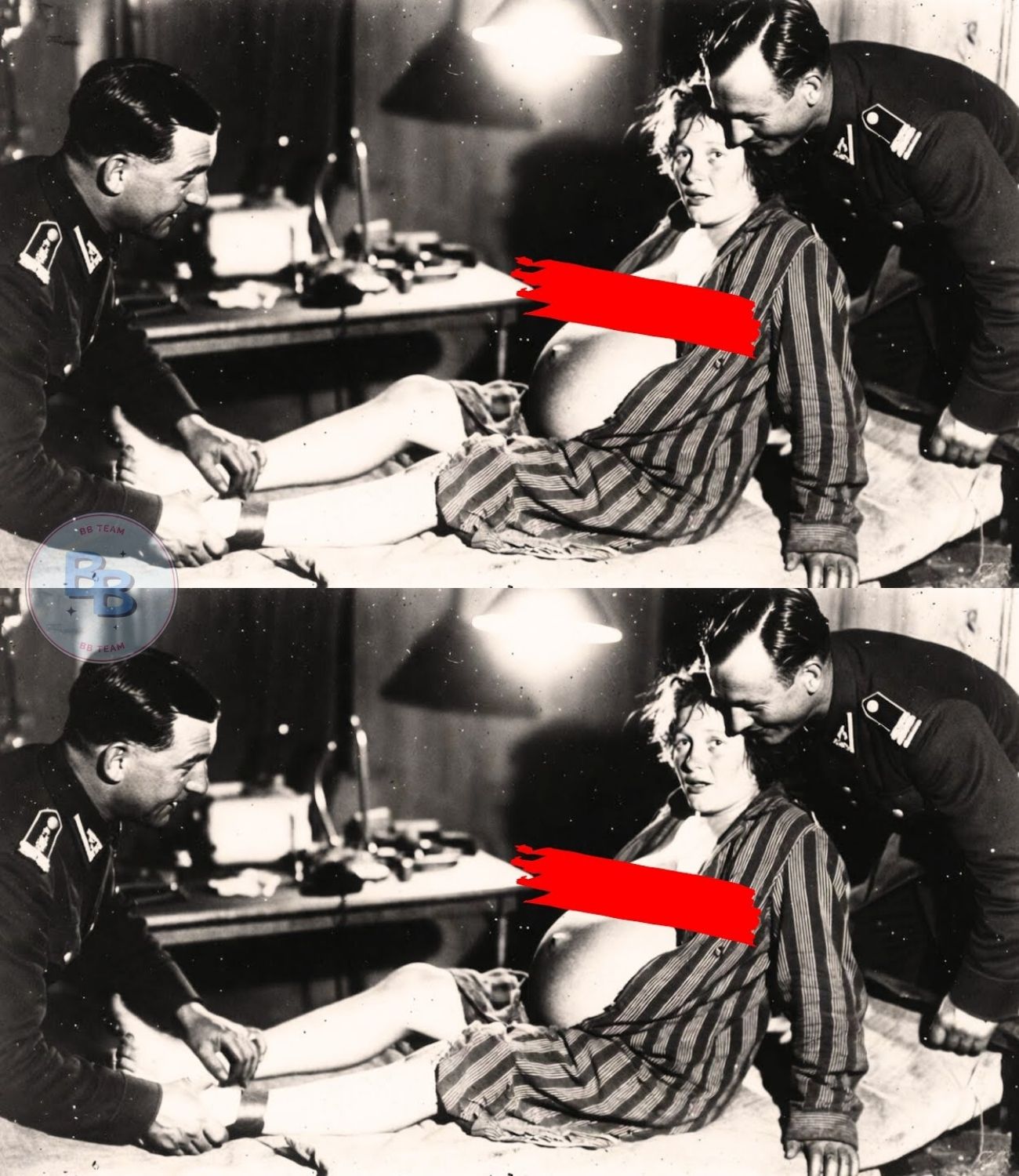 She was eight months pregnant” — What German soldiers did to her before she gave birth