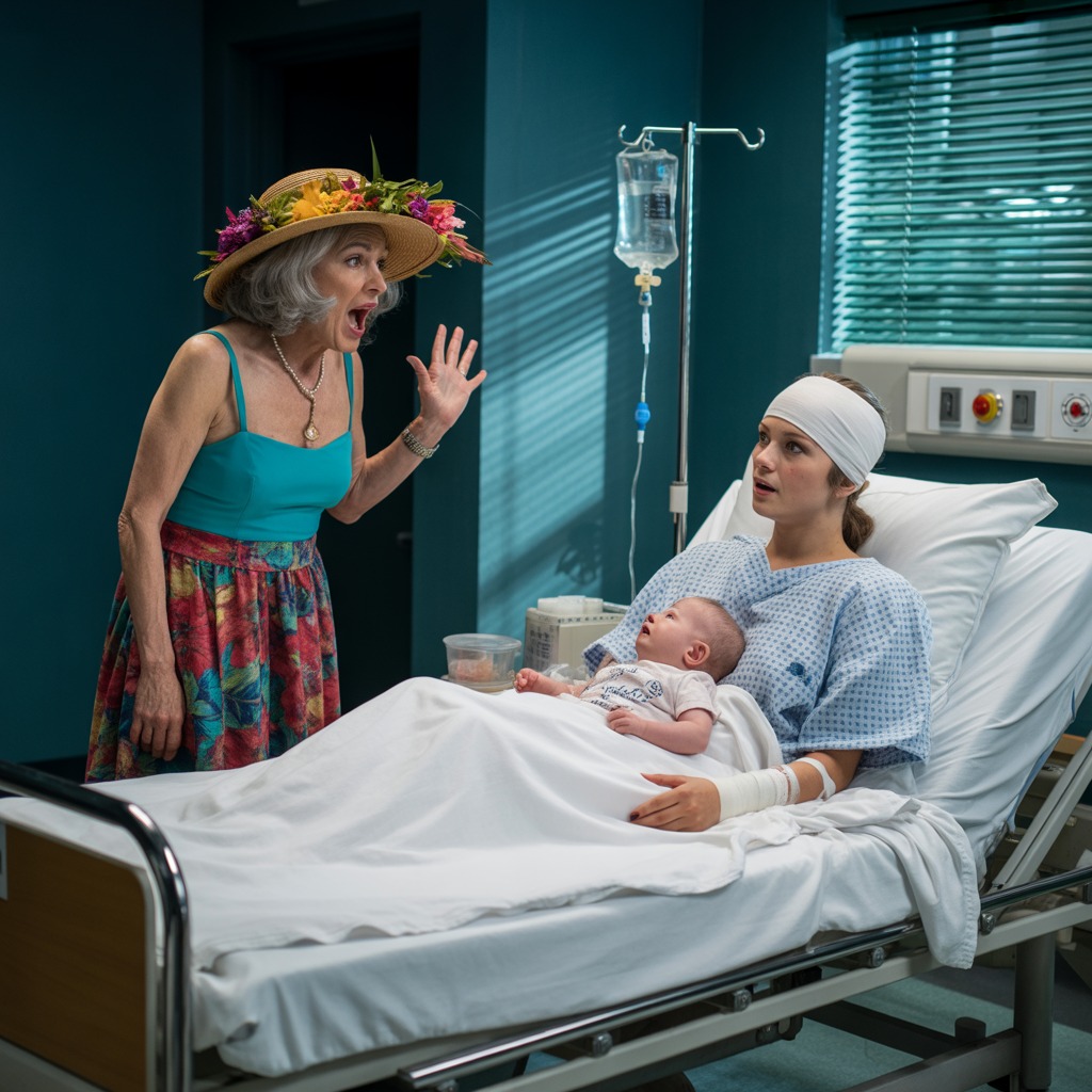 After My Crash, Mom Refused to Help With My Six-Week-Old, So I Stopped the $486,000 I would Been Paying, Hours Later, Grandpa Walked In