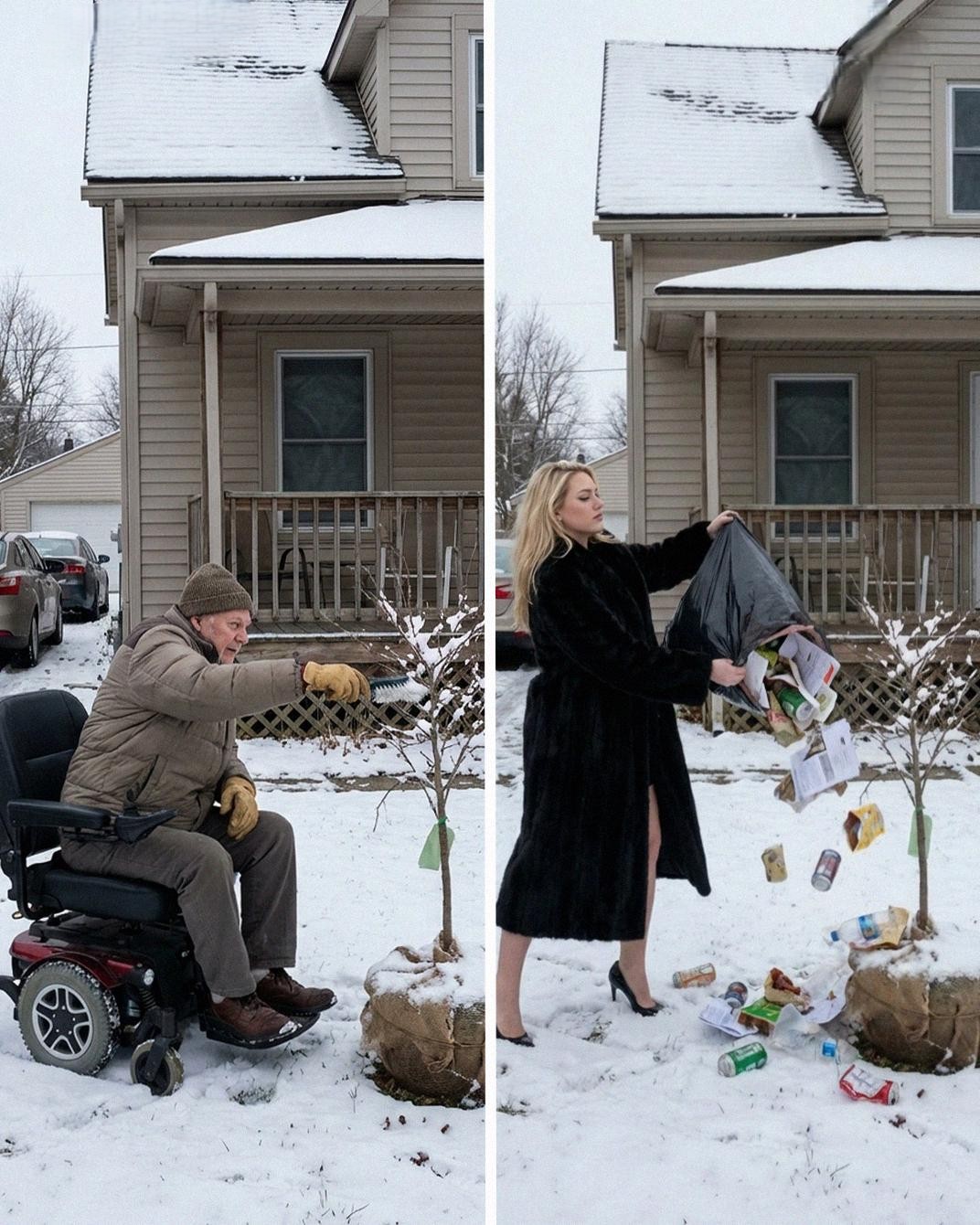 My Neighbor Turned My Garden Into Her Dumpster, so I Brought Her a Gift She Will Never Forget