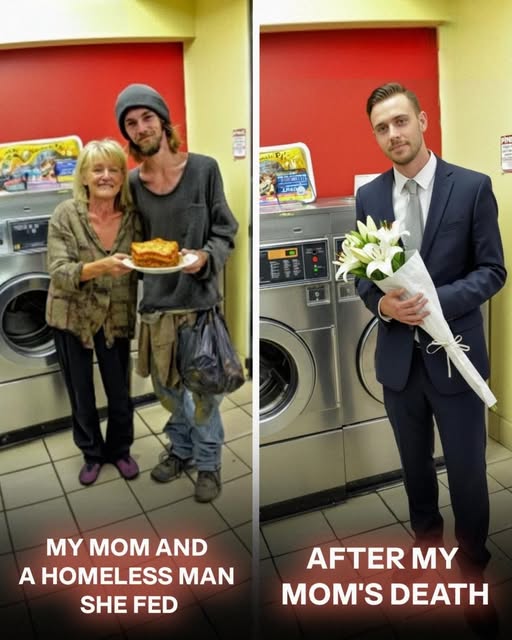 SOTD – Every Christmas, My Mom Fed a Homeless Man at Our Local Laundromat – but This Year, Seeing Him Changed Everything!