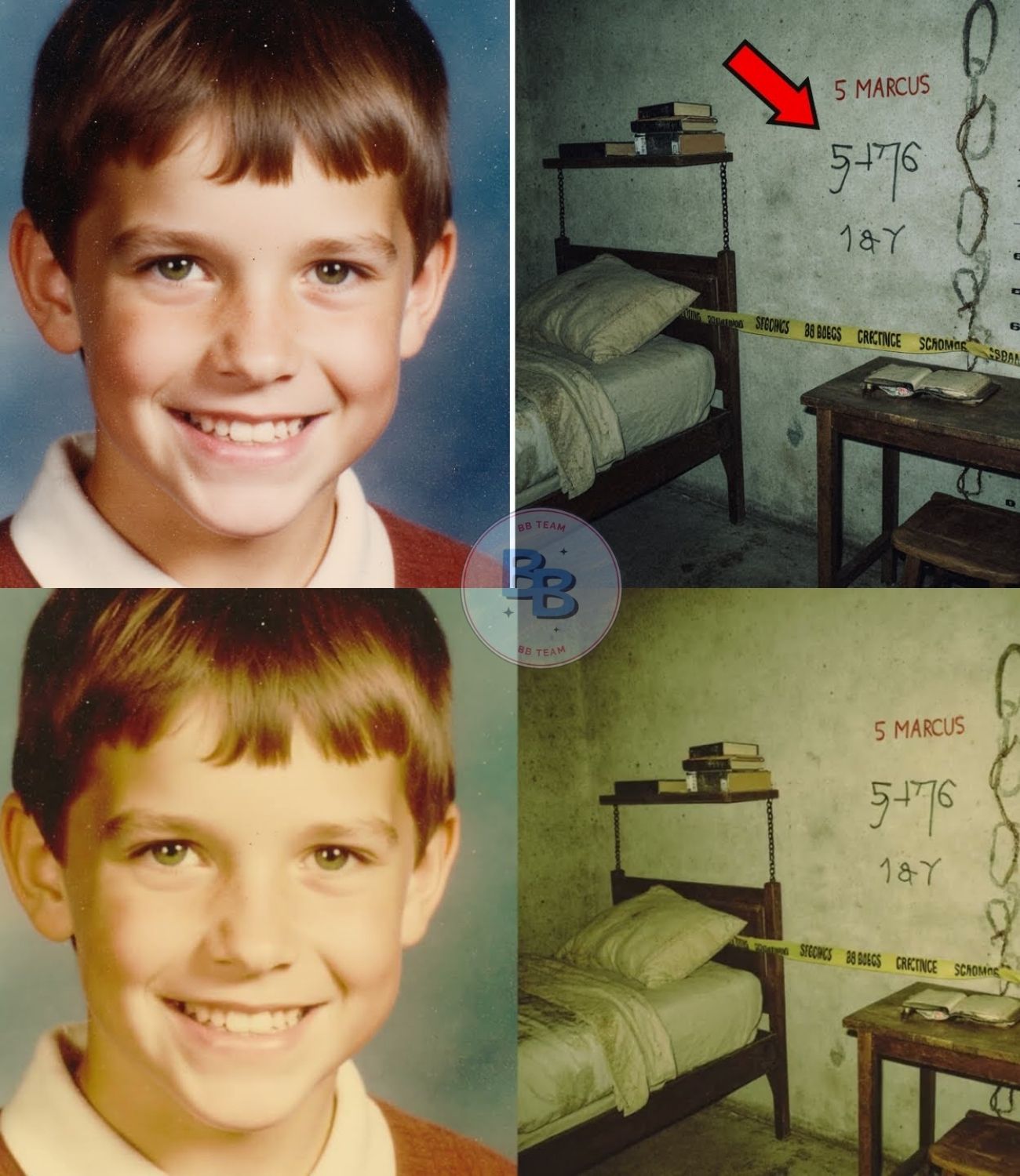 Missing for 15 years — his father found a secret room behind the garage wall.