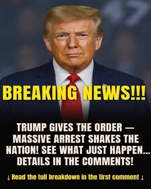 PRESIDENT TRUMPS FBI ANNOUNCES MAJOR ARREST1