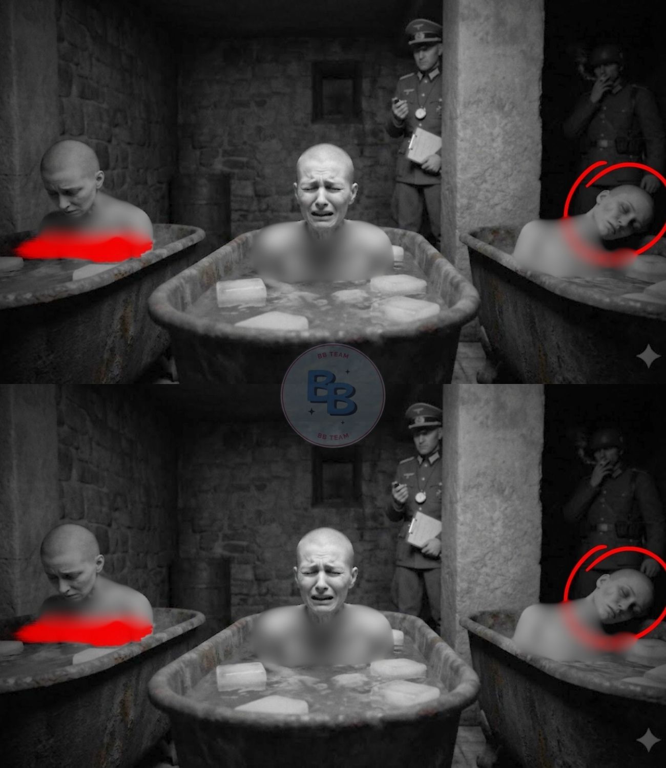 What the Germans did to Soviet women who were too weak to walk was shocking.