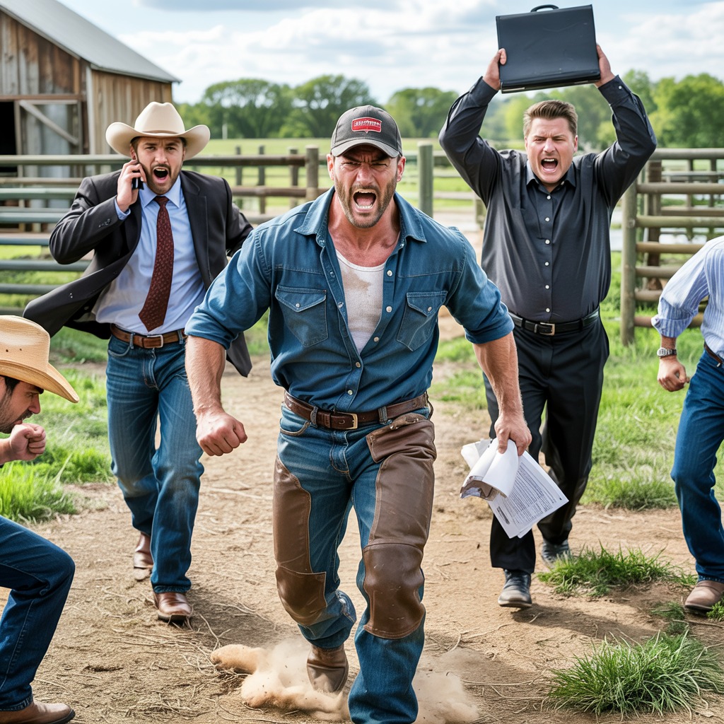 They Served Me A 72-Hour Notice Over My Ranch, By The Next Morning, Their Rent Had Tripled