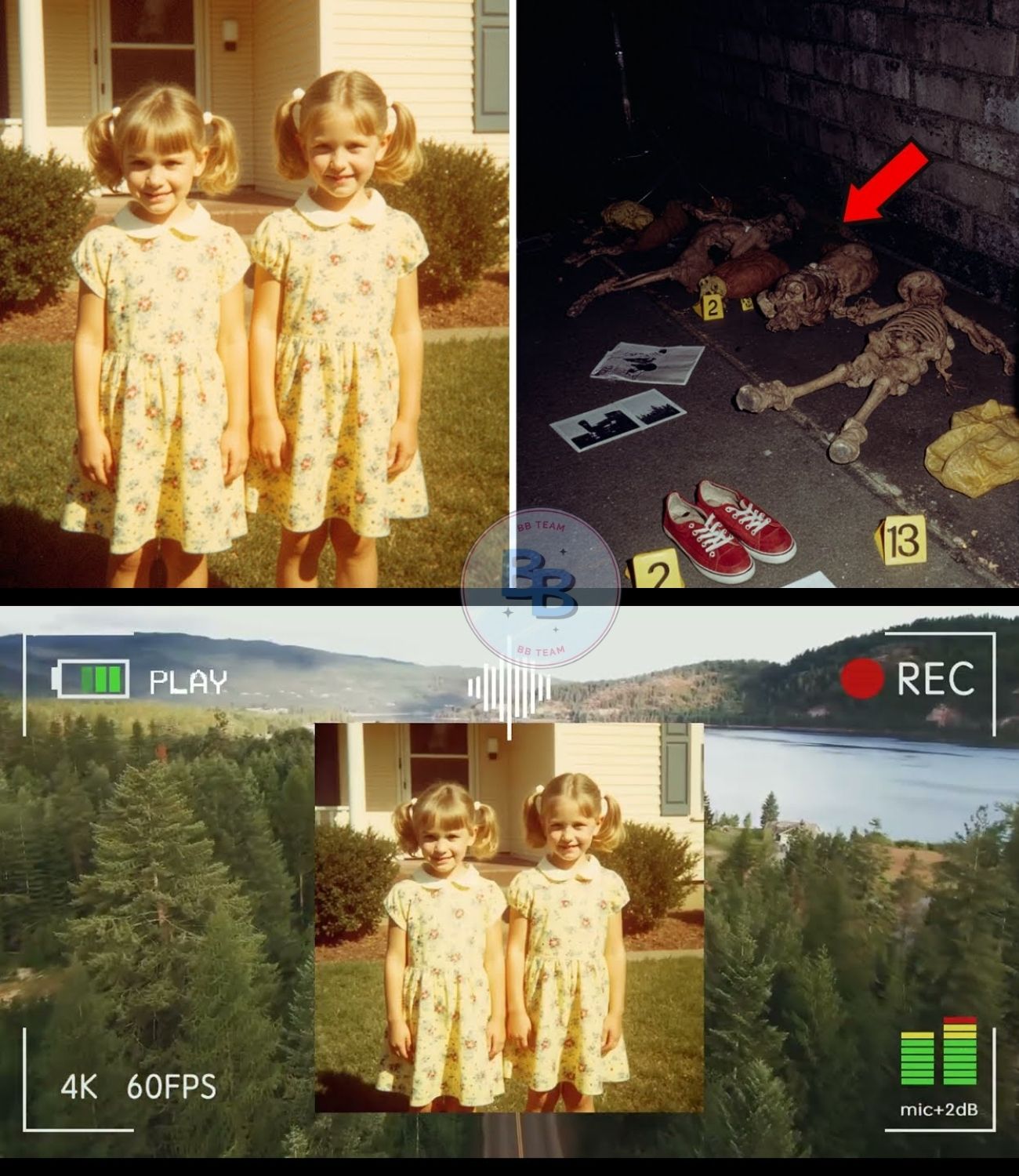 Missing Sisters 1982 — 20 years later, a bricklayer discovers this…