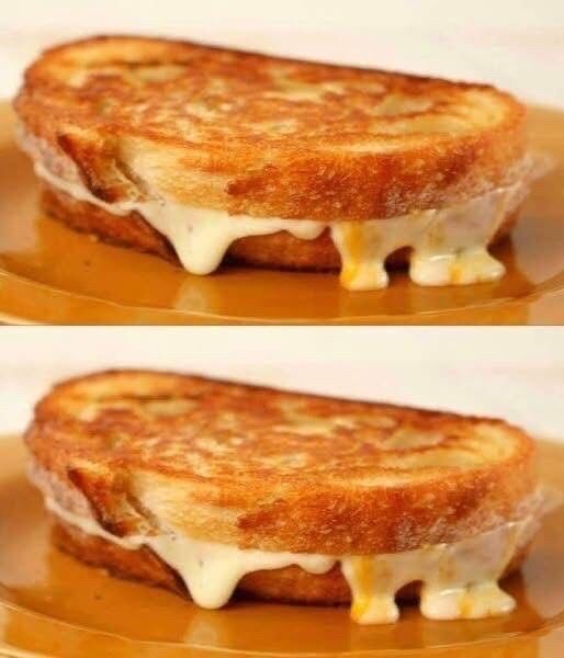 I swear that your grilled cheese will never be the same! My grandma taught me this game-changing trick, and I’ve been using it ever since. It will make your next sandwich about 100 times more delicious! Recipe