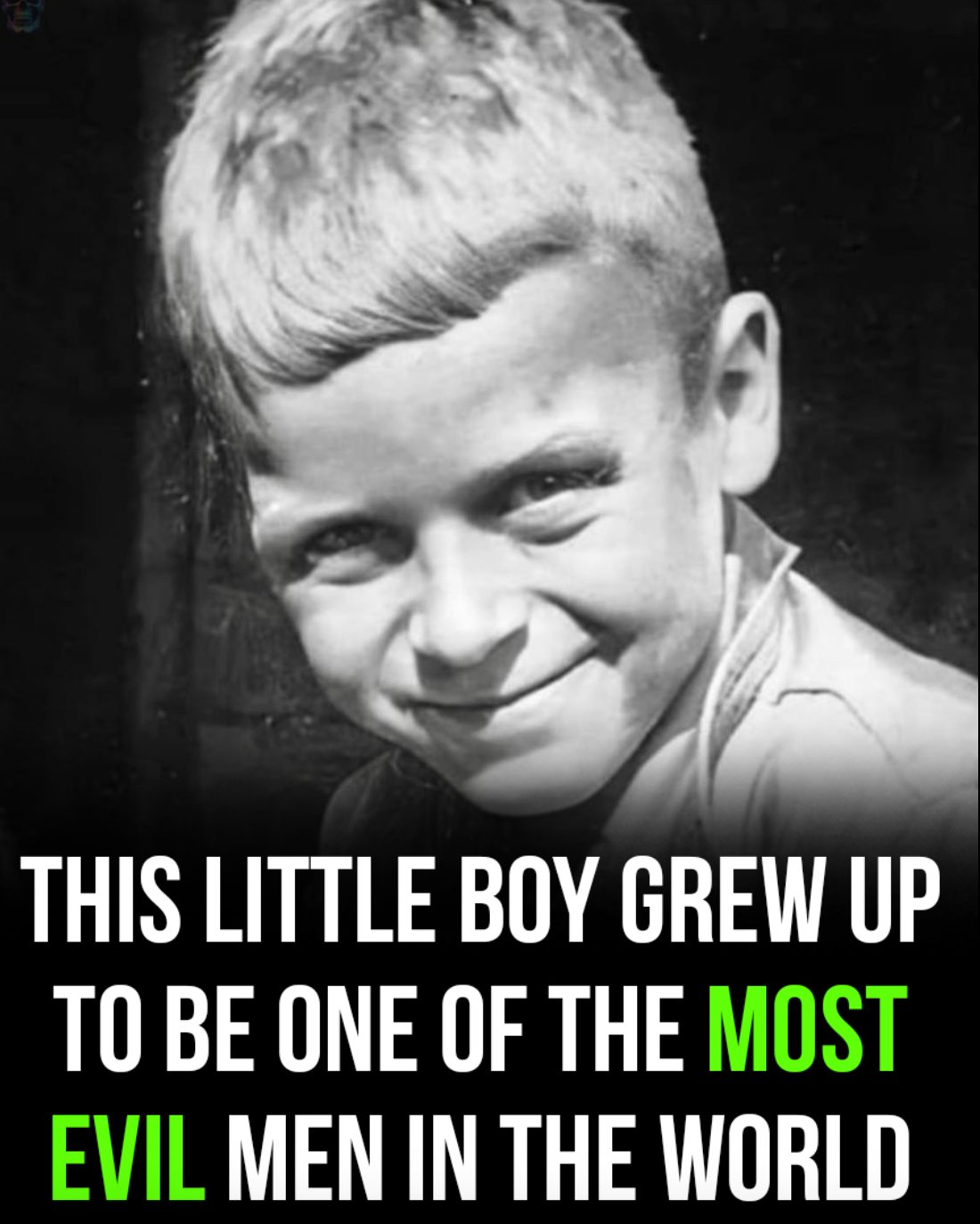 This seemingly harmless boy grew up to become one of Americas most evil men!