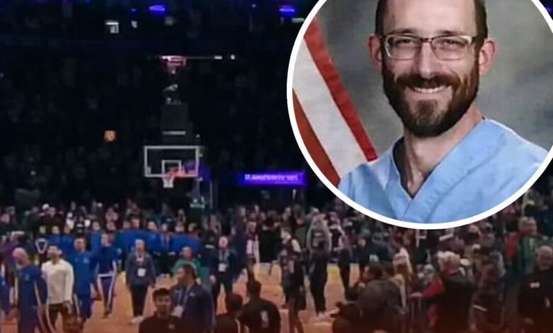 NBA Moment of Silence for Alex Pretti Interrupted by Anti-ICE Chants From Crowd!