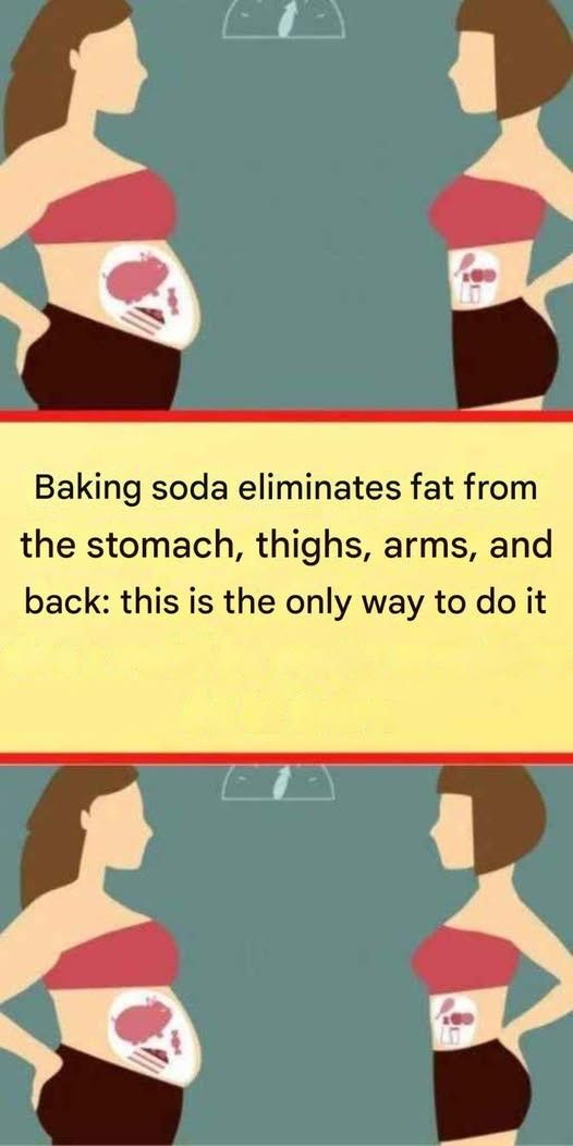 Baking Soda Removes Grease