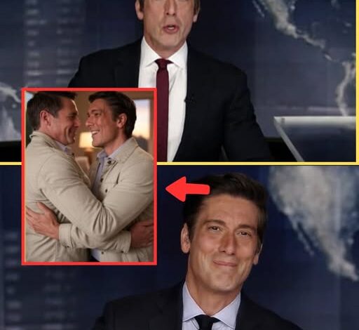 SH0CKING! David Muir Breaks Down in Tears LIVE on TV as He Reveals His True Gender – The Studio Was Left SPEECHLESS!