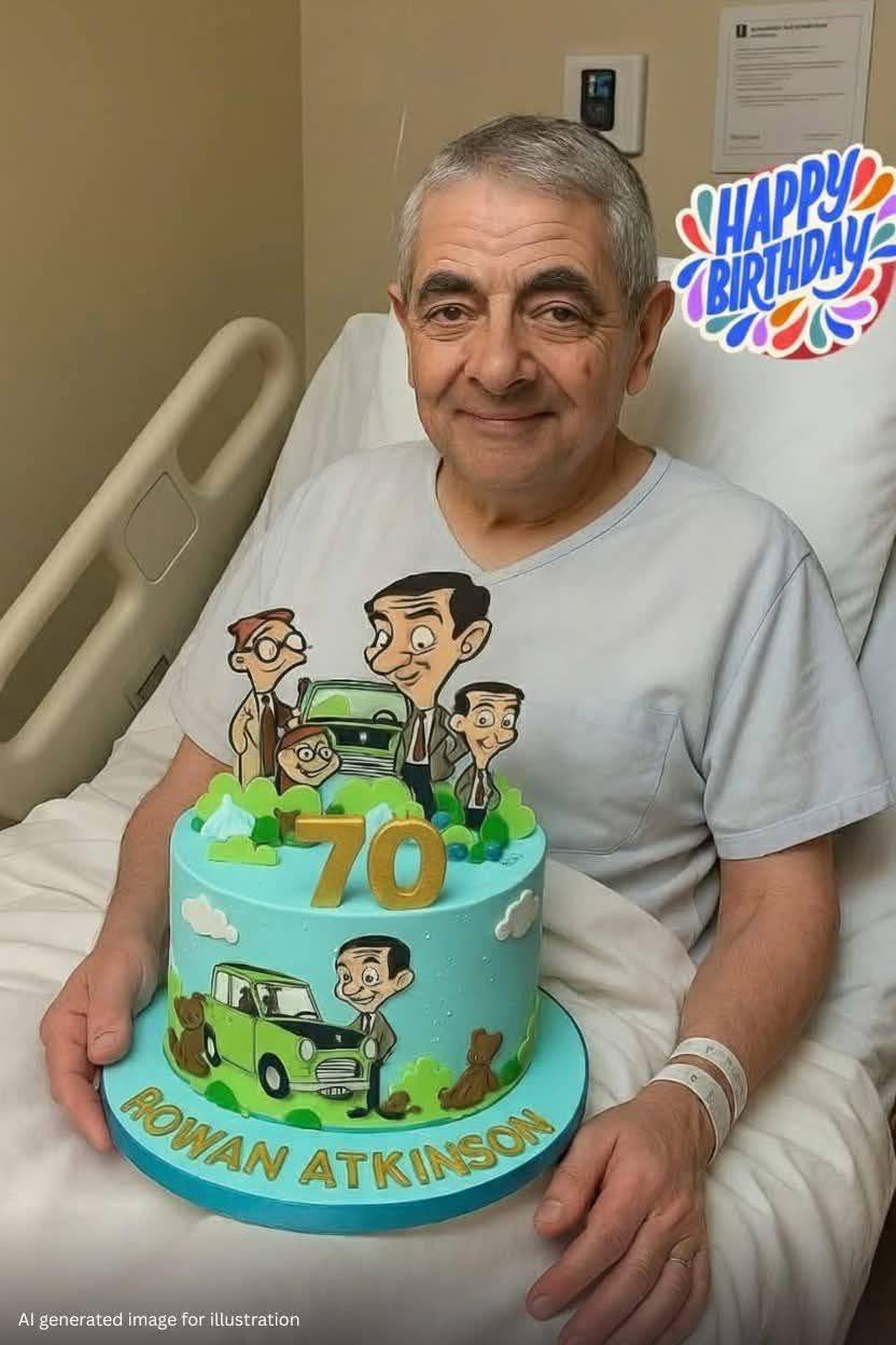 Happy Belated 70th Birthday, Rowan Atkinson — The Man Who Made the World Laugh