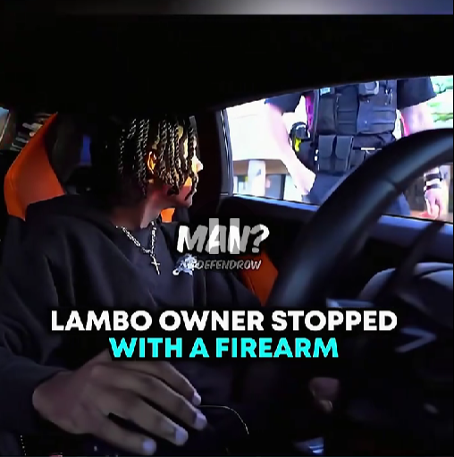 Luxury Lambo Owner Pulled Over After Police Notice a F*rearm — The Traffic Stop That Shocked Everyone
