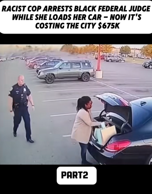 “Officer Stops Woman Loading Her Car — What Happens Next Sparks Lawsuit and a $675K Shock for the City”