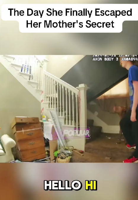 “The Day She Finally Escaped Her Mother’s Secret — What Police Found Inside Left Everyone Stunned”