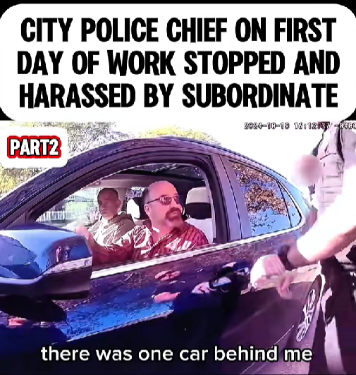 “New City Police Chief Stopped on Day ONE — Then Realizes the Officer Har*ssing Him Works for Him (PART 2)”
