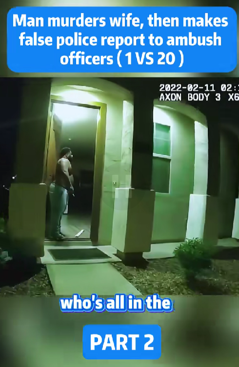 “Man m*rders His Wife — Then Calls Police to Set a Trap He Never Expected to Survive (PART 2)”