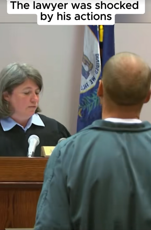 “His Own Lawyer Was Stunned — What He Did in Court Left Everyone Speechless”
