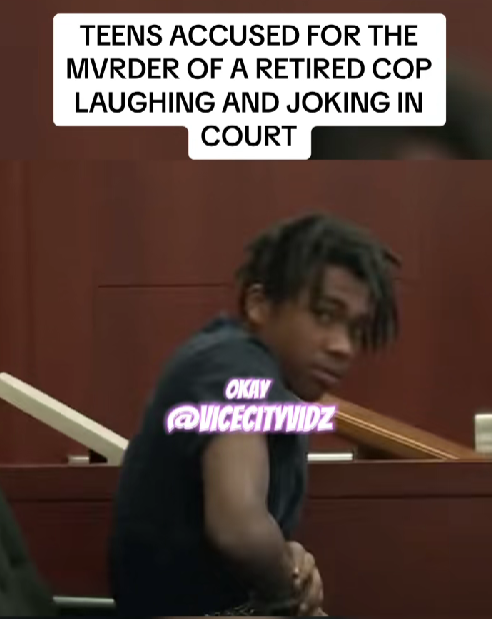 “Teens Accused of m*rder Laugh in Court — The Moment That Left Everyone Furious”