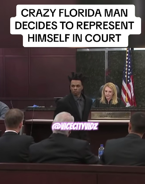 “Florida Man Fires His Lawyer and Says ‘I Got This’ — The Courtroom Reaction Was Immediate”