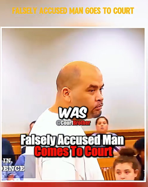 “Falsely Accused Man Walks Into Court — What the Judge Hears Changes Everything”