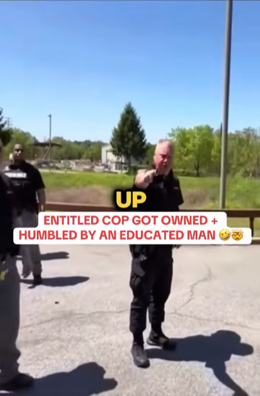 “‘Educated Man’ Pushes Back — The Moment an ‘Entitled’ Cop Loses Control on Camera”