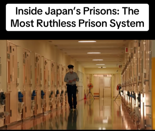 “Inside Japan’s Prisons — The Strict System That Breaks Even the Toughest Inmates”