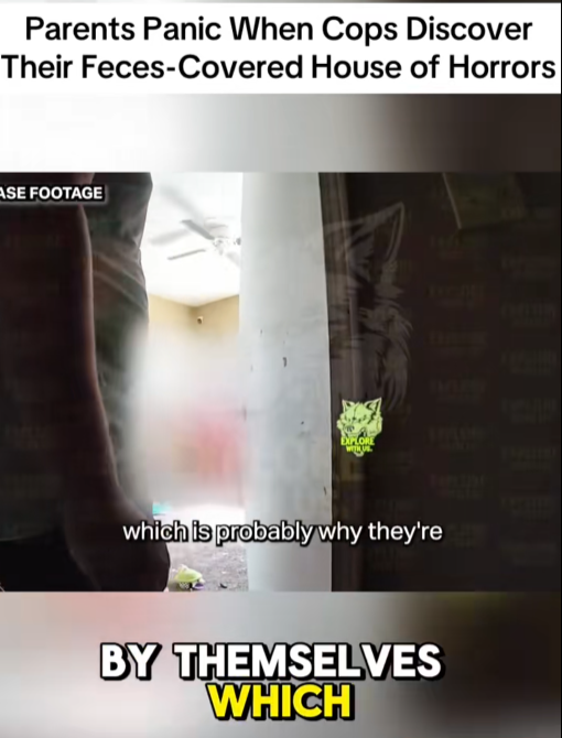 “Cops Step Inside a Family Home — What They Discover Sends the Parents Into Immediate Panic”