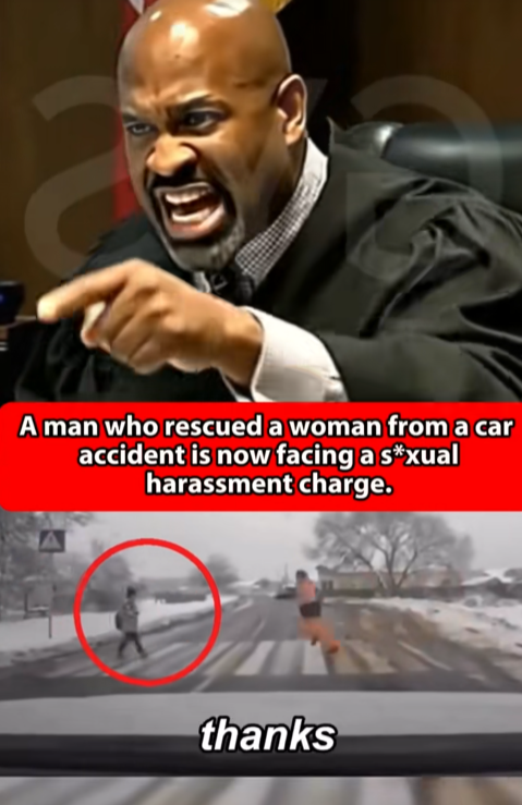 “He Saved Her Life After a Car Crsh — Now He’s Facing a Sxual Har*ssment Charge”