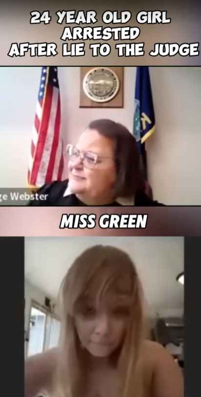 “24-Year-Old Arrestd After Lying to the Judge — One Moment Changed Everything”