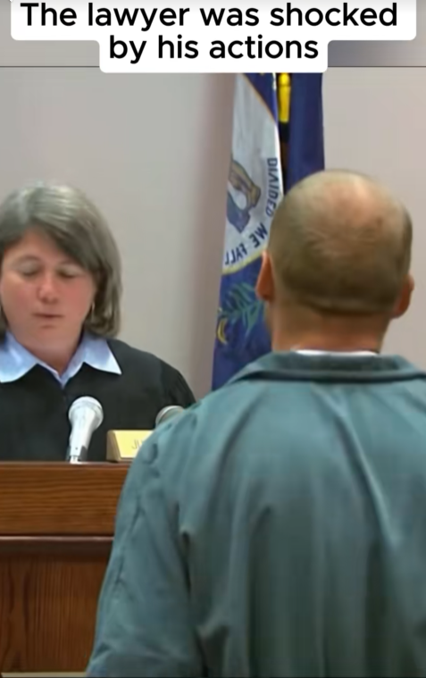 “Defense Lawyer Looked St*nned as Defendant Crossed a Line in Court — Nobody Expected This”