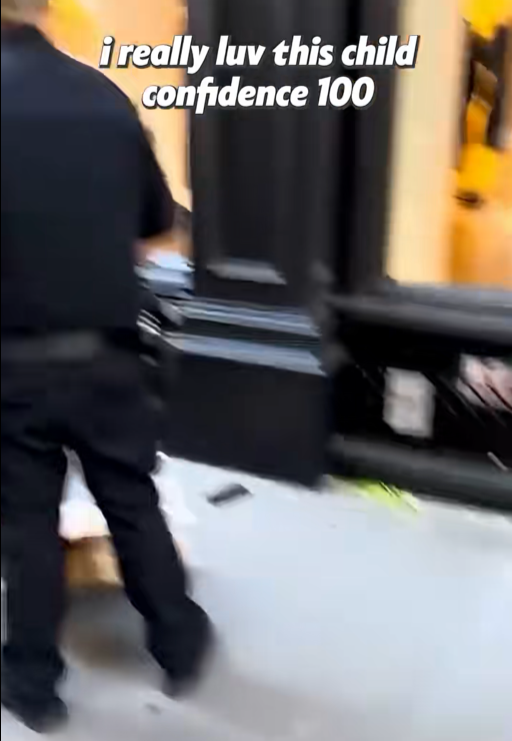 “This Kid’s Confidence Stops Everyone in Their Tracks — Even the C*ps Didn’t Expect It”