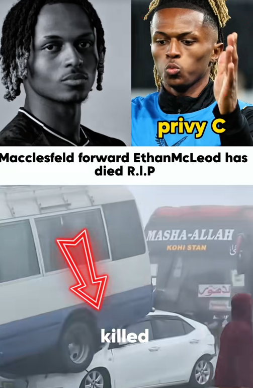 “Football World in Shck After Young Striker’s Tragic Dath — Final Moments Leave Fans Heartbr*ken”