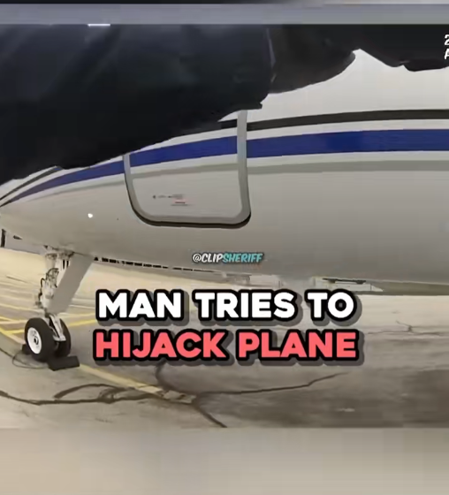 “Man Tries to H*jack a Plane — What Happens Next Stuns Even Airport Police”