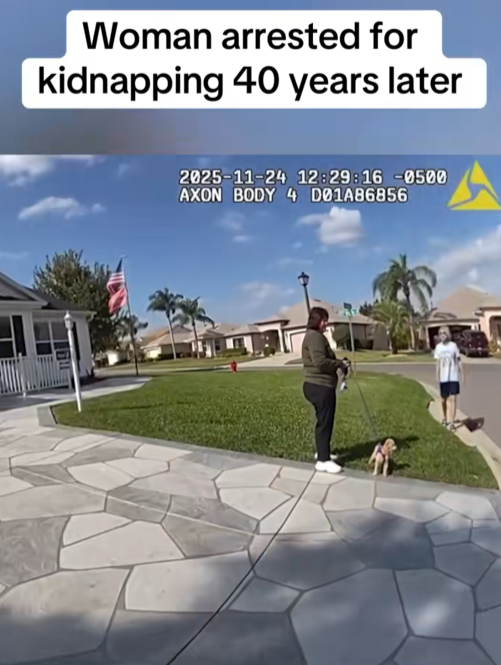 “She Thought the Past Was Buried — Then Police Came Knocking 40 Years Later”