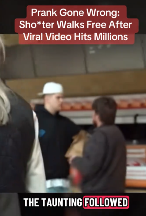 “Prank Turns Deadly: Sho*ter Walks Free After Viral Clip Shocks Millions”