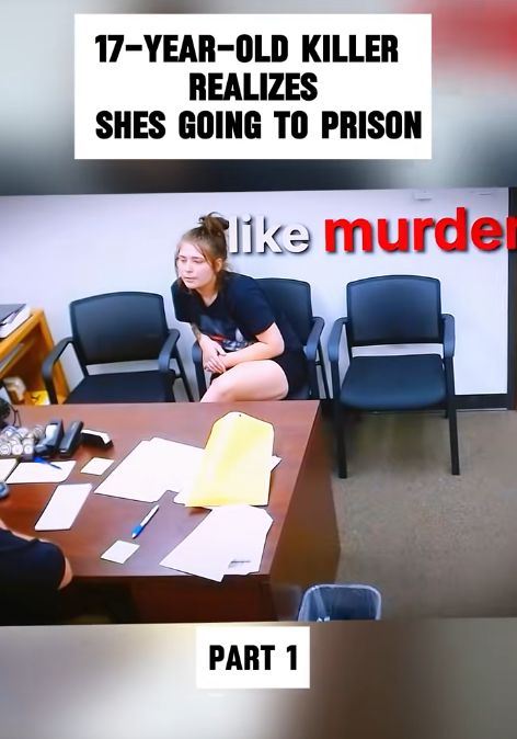 “17-Year-Old Breaks Down After Realizing She’s Facing Pr*son Time”